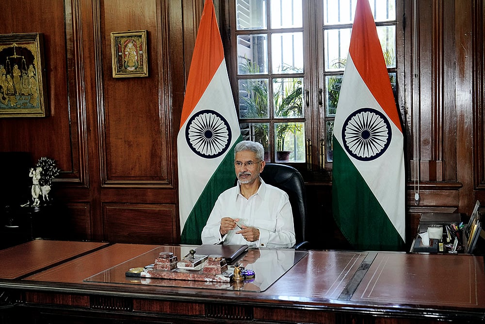 | Photo: PTI/Shahbaz Khan : S Jaishankar |